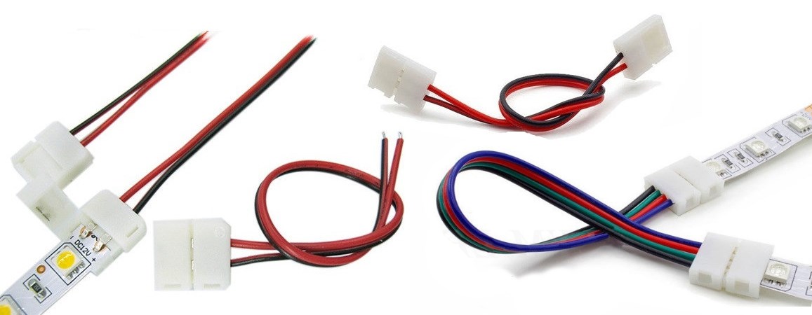 Клеммы для проводов и коннекторы для светодиодных лент