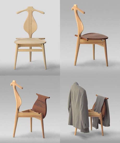 - "Valet Chair".
