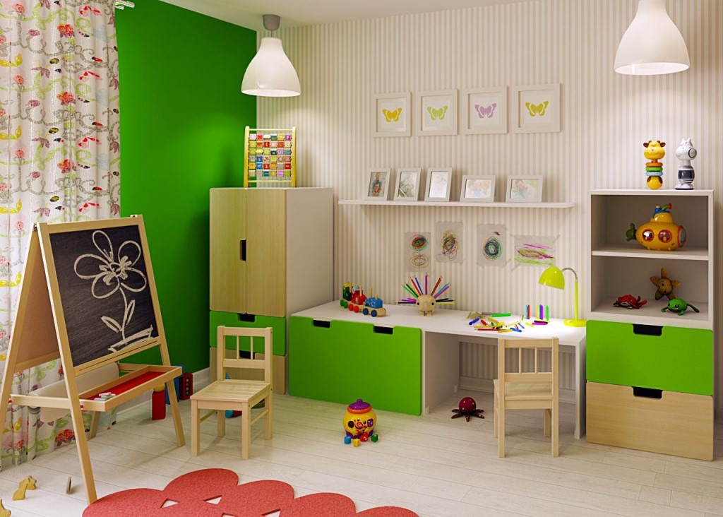 Детская комната для маленьких