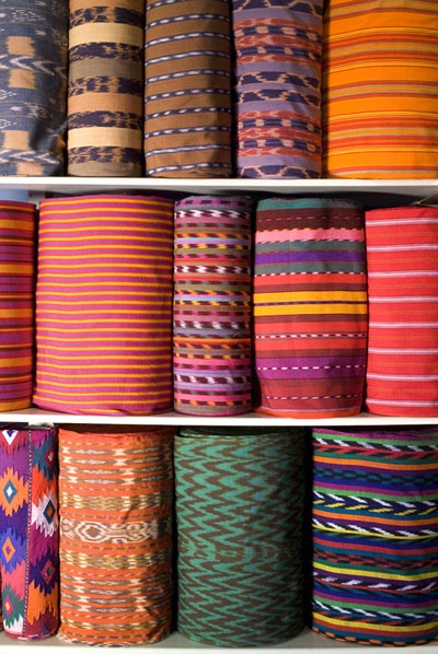 Узоры на мексиканском текстиле с до колониальных времен