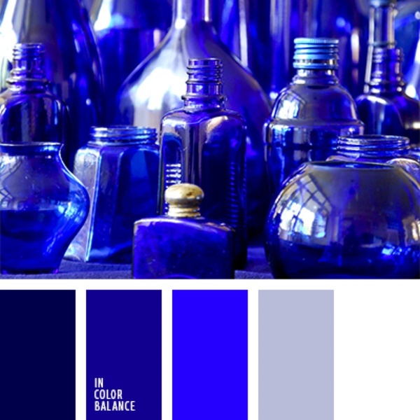 Синяя бутылочная палитра в дизайне кухни