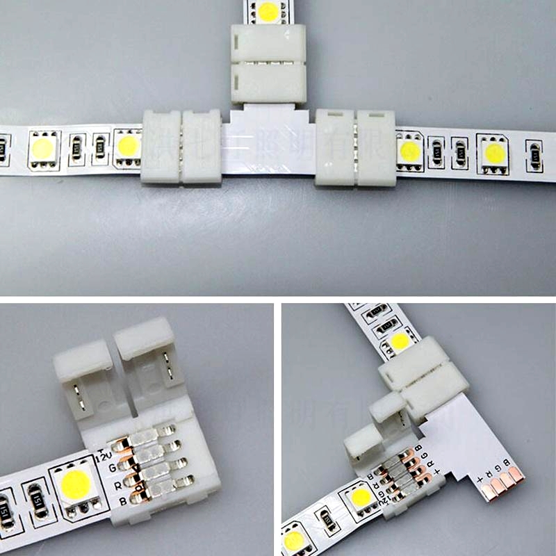 Соединительные коннекторы для светодиодных лент