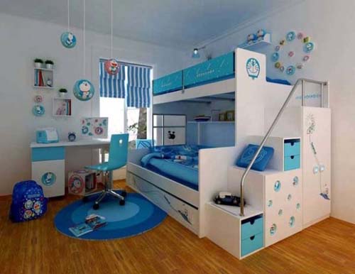 Детские комнаты фото.