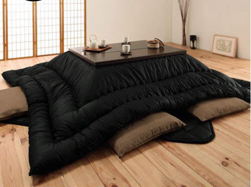 Котацу (kotatsu).