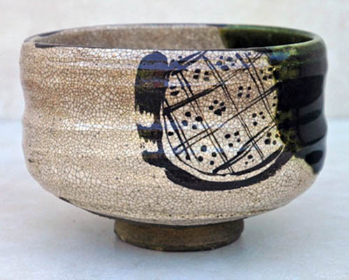 Японская керамика Орибэ.