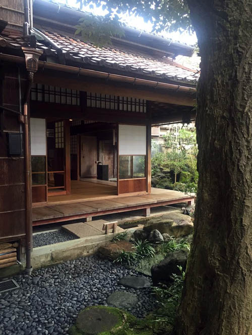 Дом самурая Nomura, Kanazawa.