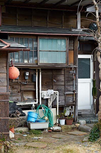 Традиционный японский дом сегодня
