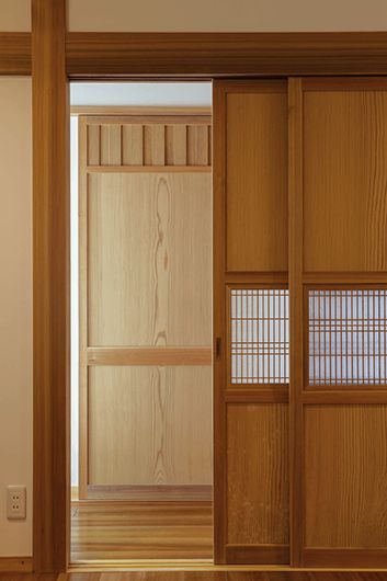 Раздвижные двери в стиле сёдзи 