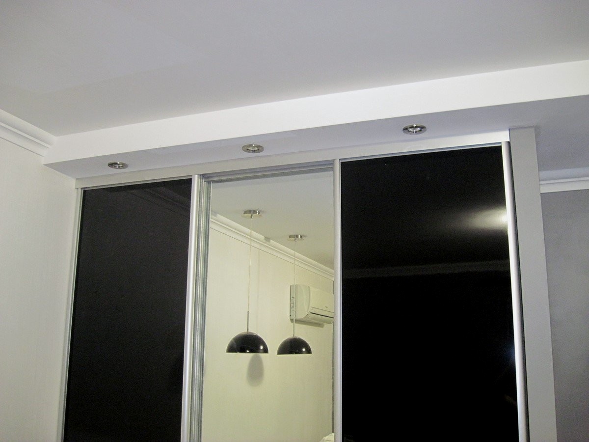 Примеры занижения уровня потолка с помощью гипсокартона