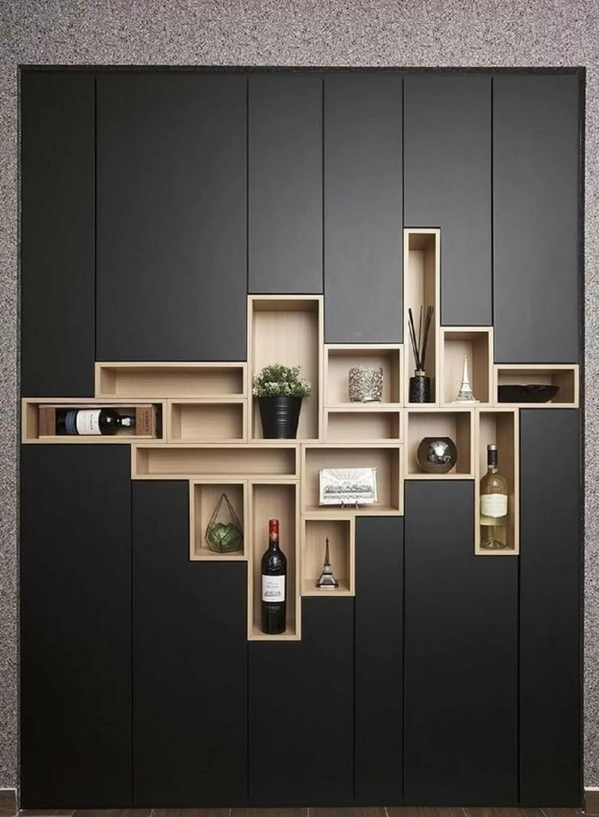 Модульная мебель от бельгийского дизайнера самоучки Filip Janssens 