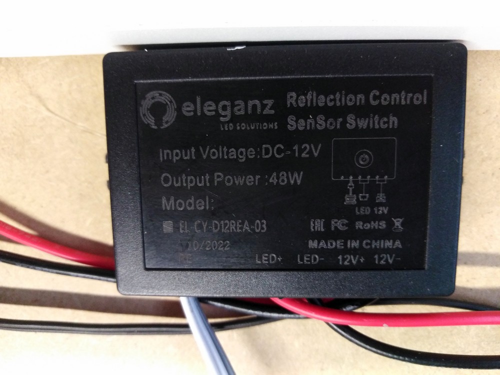 Выключатель сенсорный Eleganz Reflection Control SenSor Switch